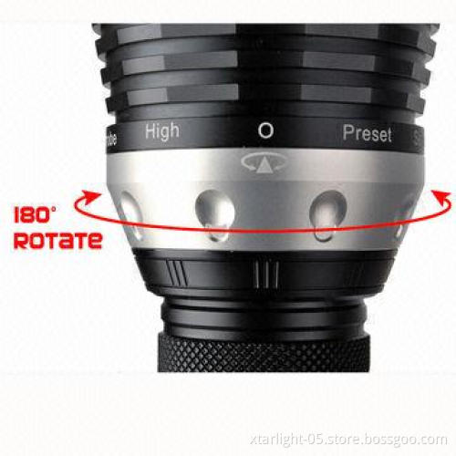 Xtar 3 X CREE Xm-L U2 LED Flashlight (S1)